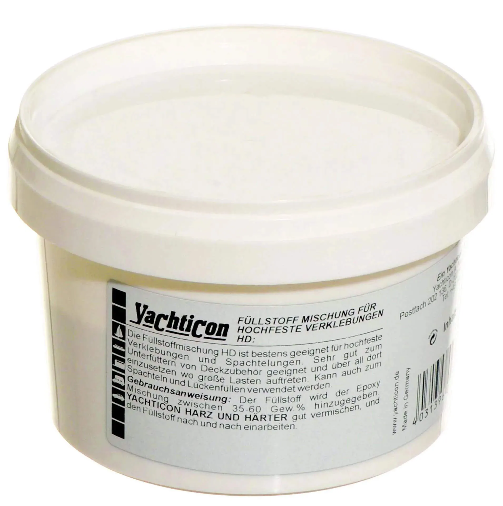 Epoxy Füllstoffmischung (Verklebung hochfest HD)