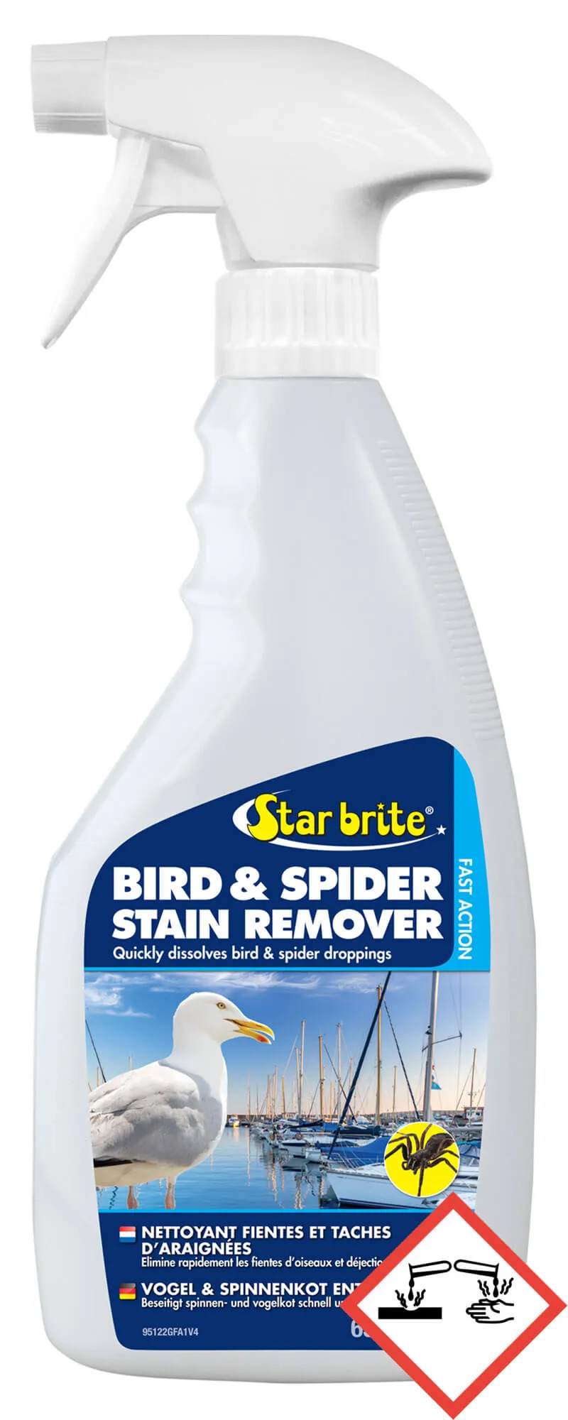 Spider & Bird Stain Remover