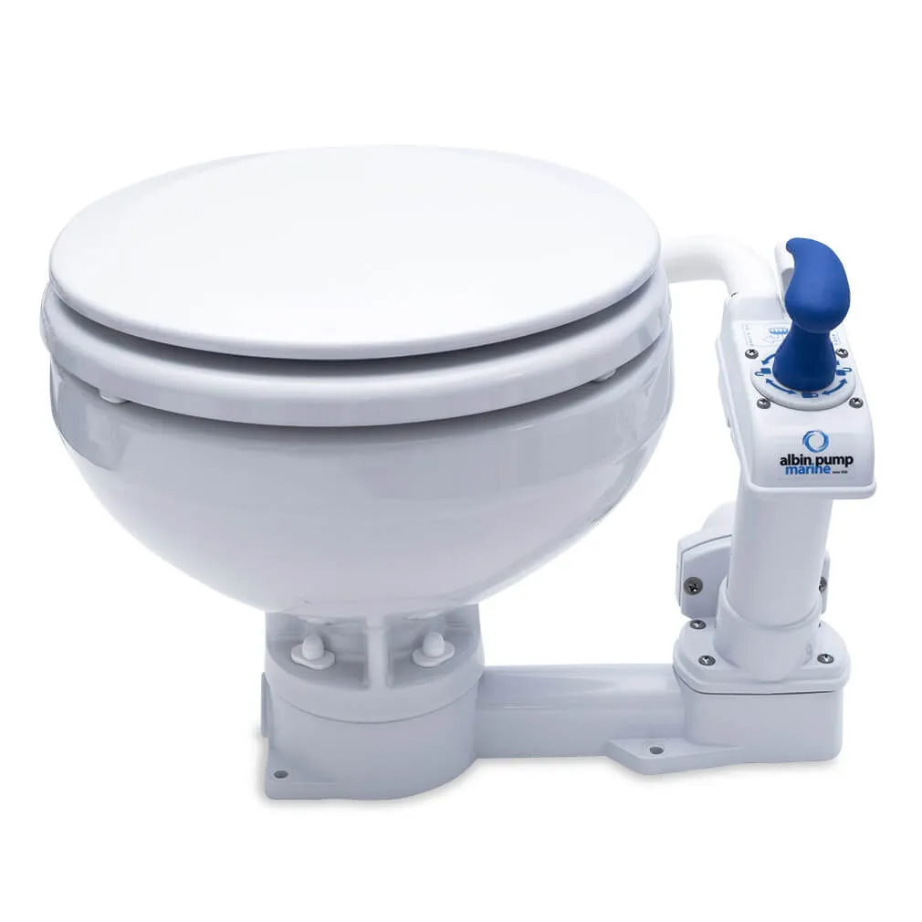 Bordtoilette manuell Compact