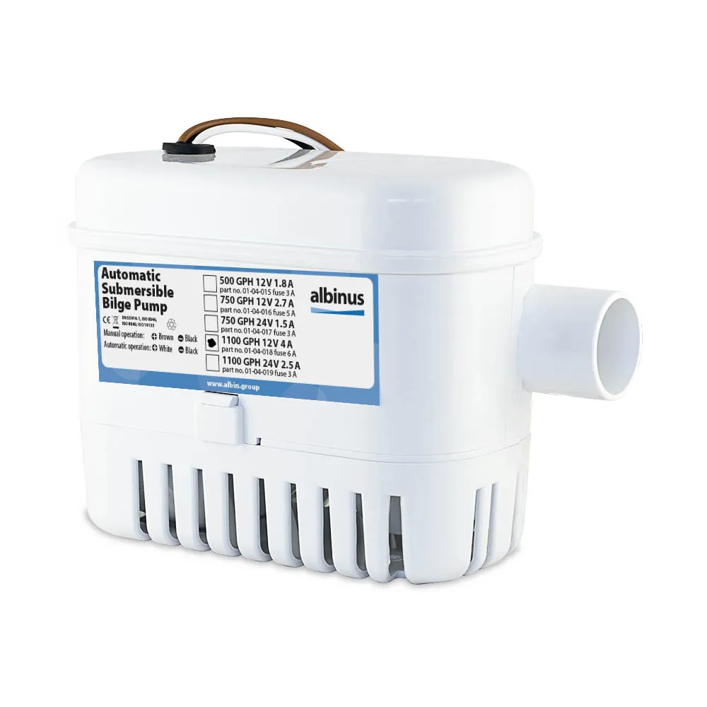 Auto Bilgenpumpe Albinpump 1100 GPH