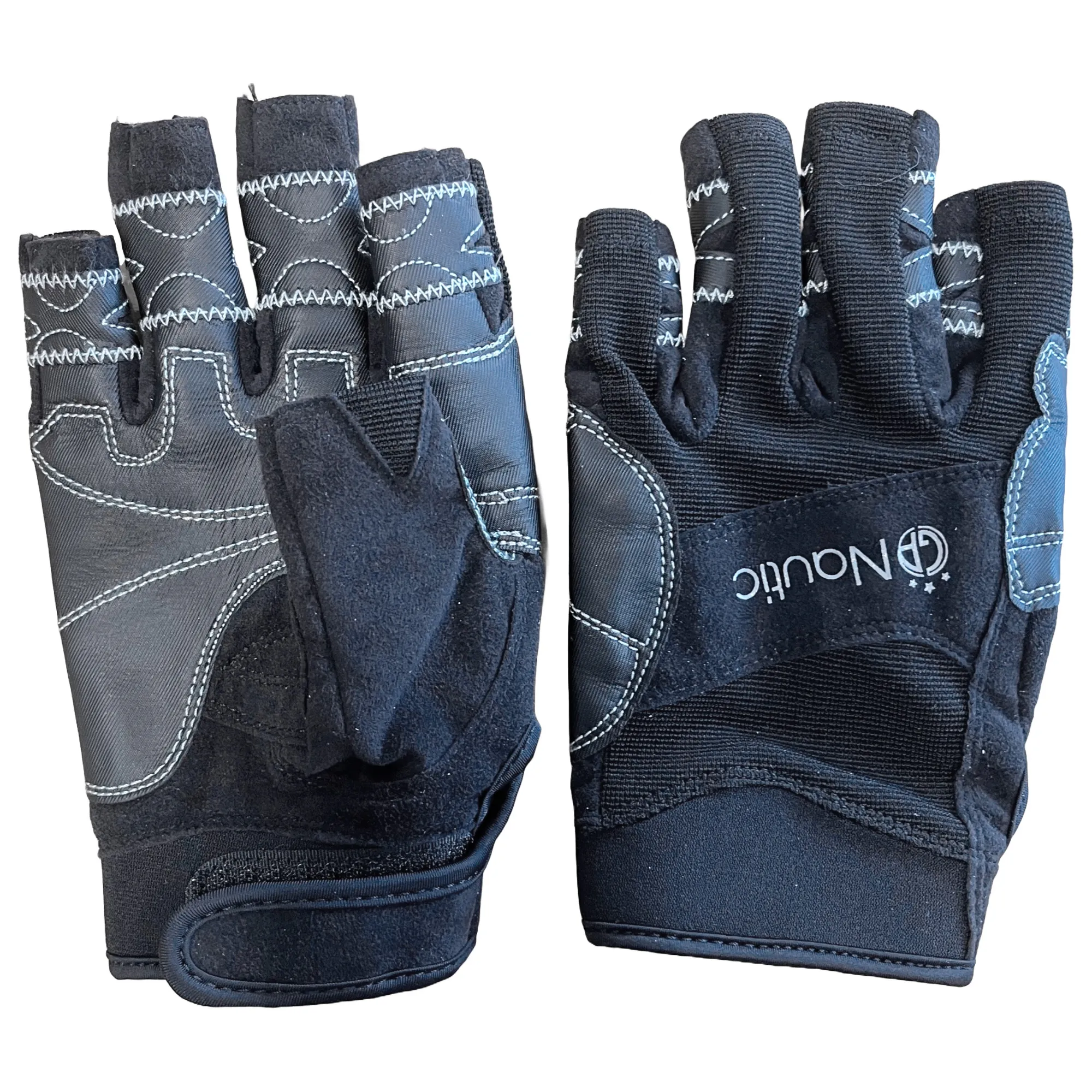 Segelhandschuhe Mega Pro Fünf Finger offen L