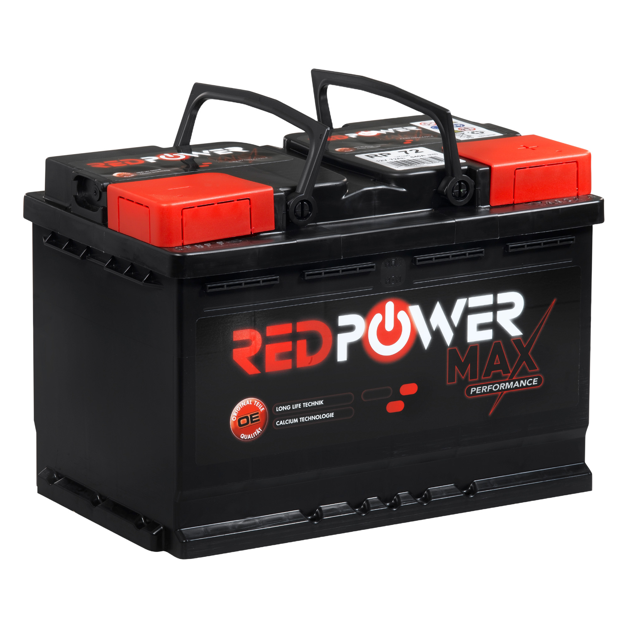Starterbatterie Red Power 140 Ah