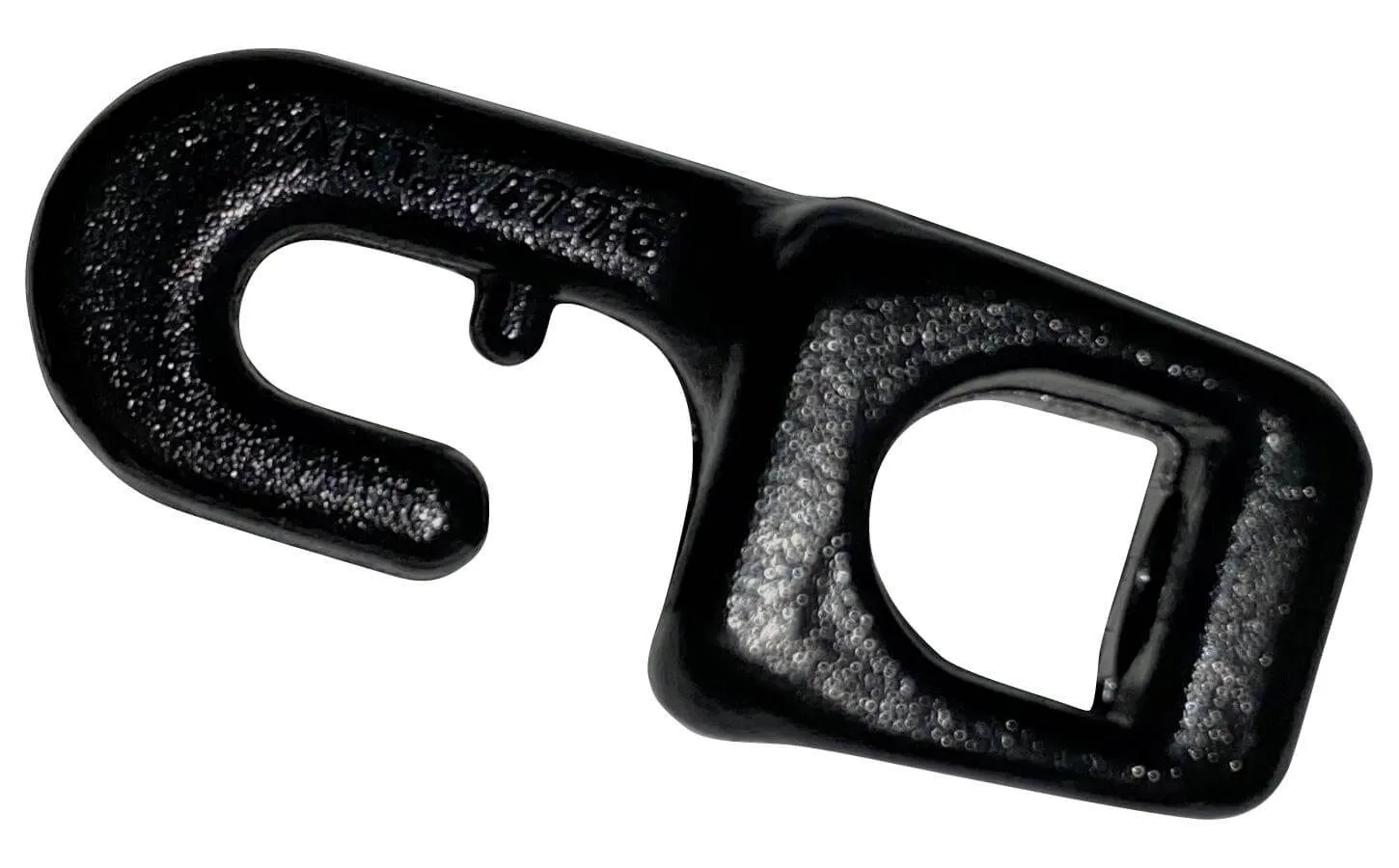 Haken für Gummischnur klein Schwarz