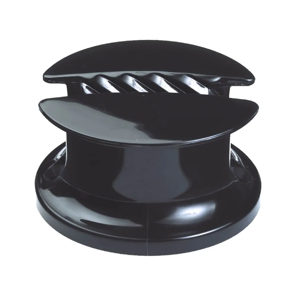 Pollerklemme (CL208) Schwarz