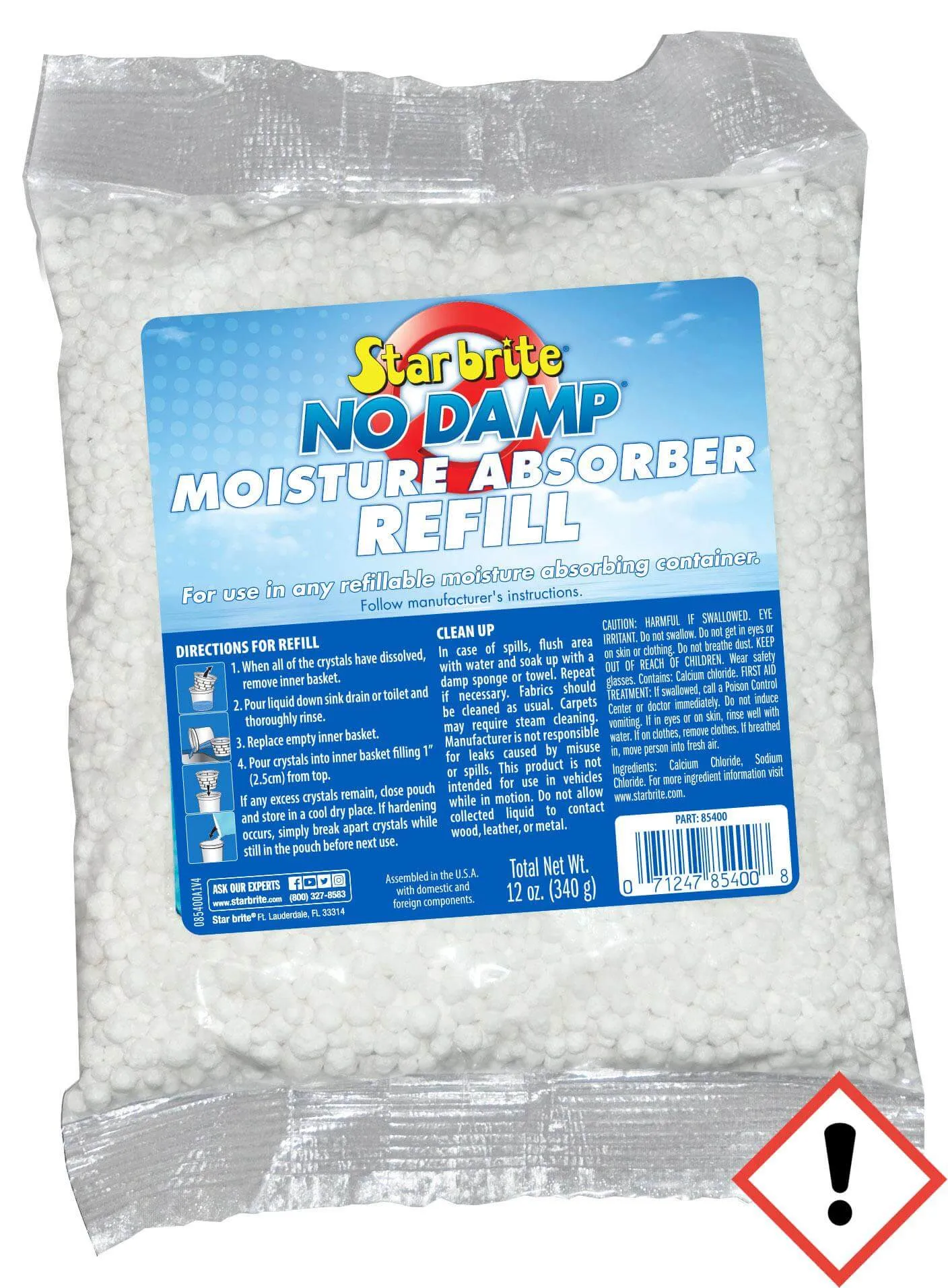 No Damp Luftentfeuchter Nachfüllpack