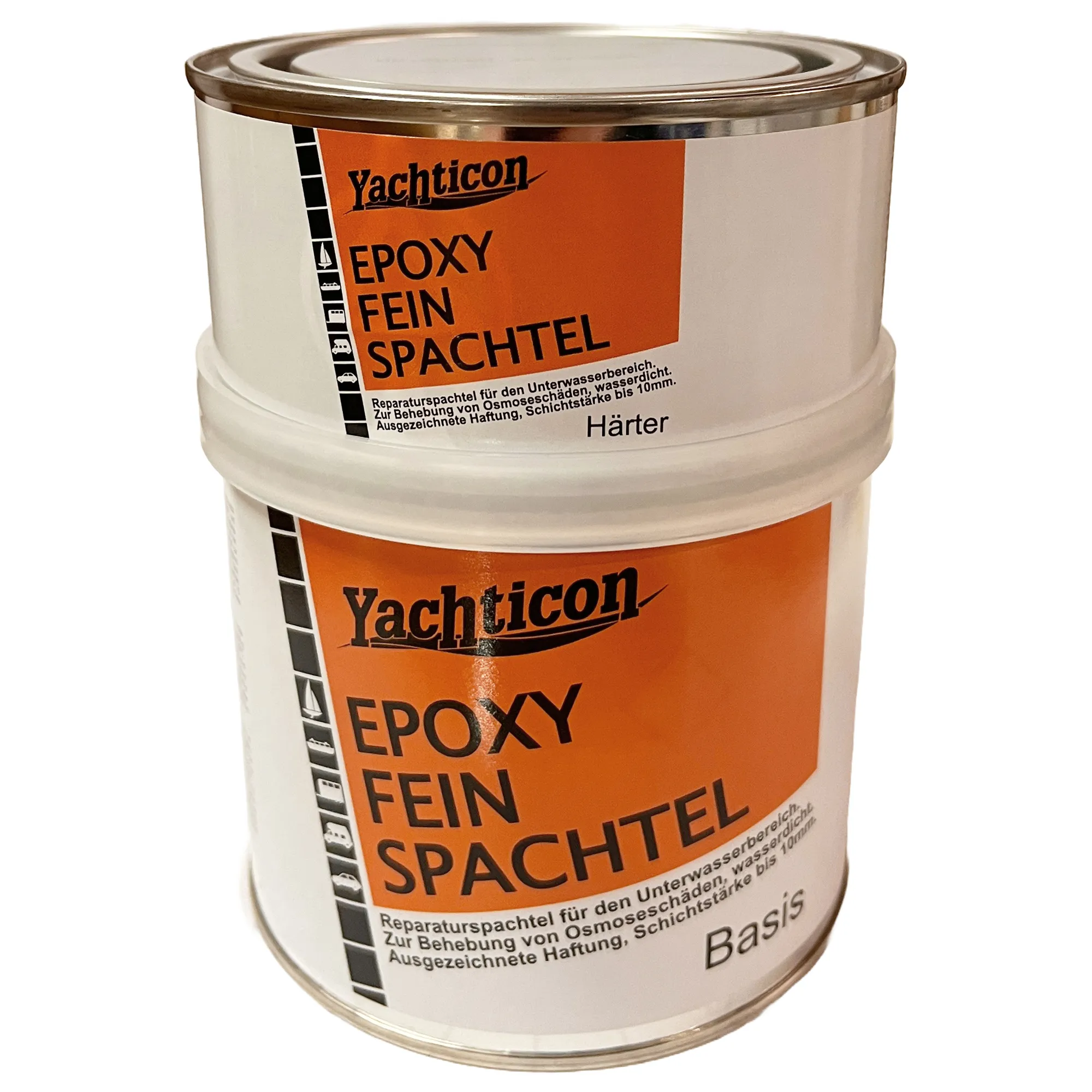Epoxy Feinspachtel mit Härter
