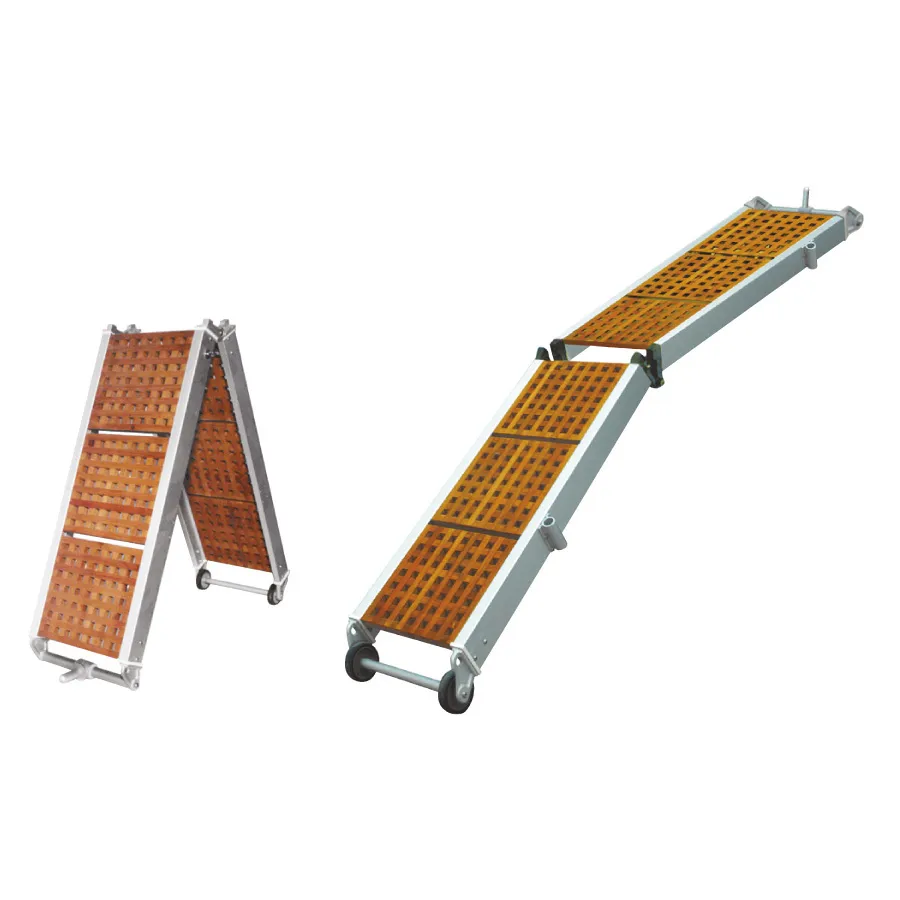 Gangway klappbar Holz L 2,5 m