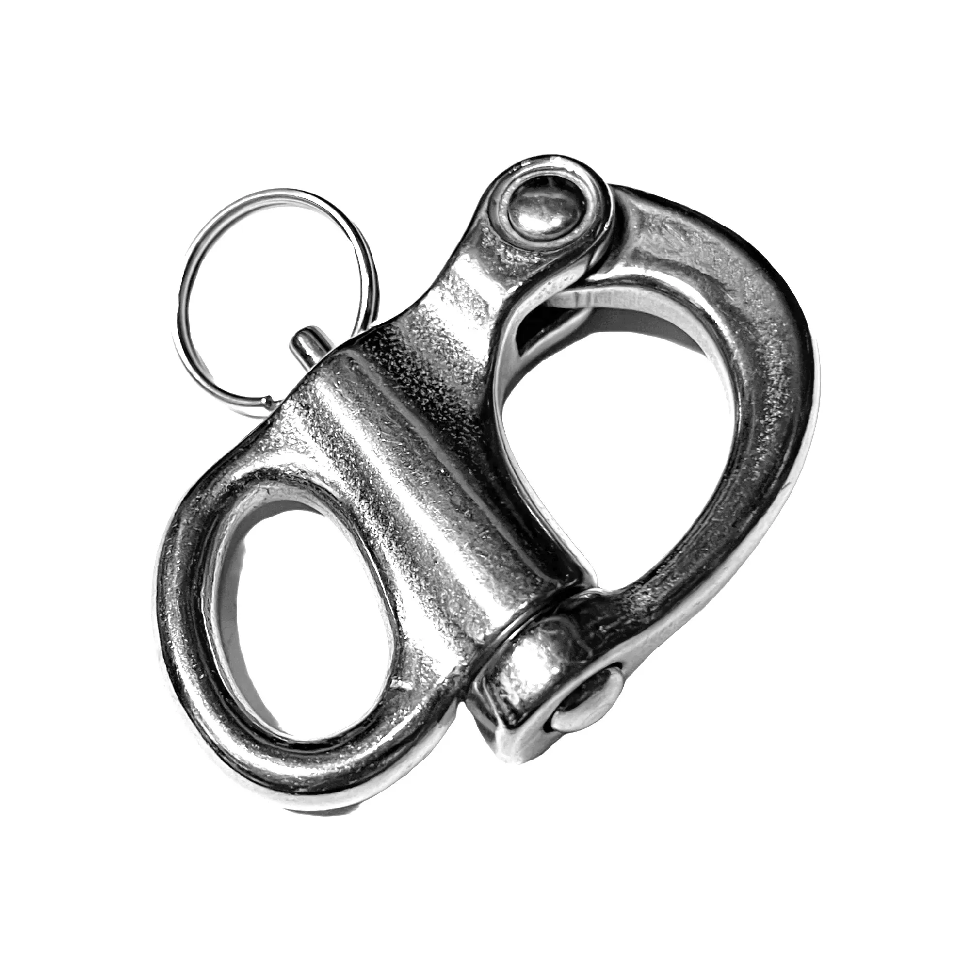 Niroschnappschäkel Maulweite 16 mm