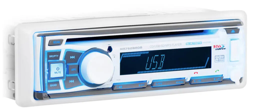 Radio MR762B RGB CD/MP3