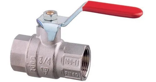 Kugelhahn Messing Gewinde-Ø 5/4" 