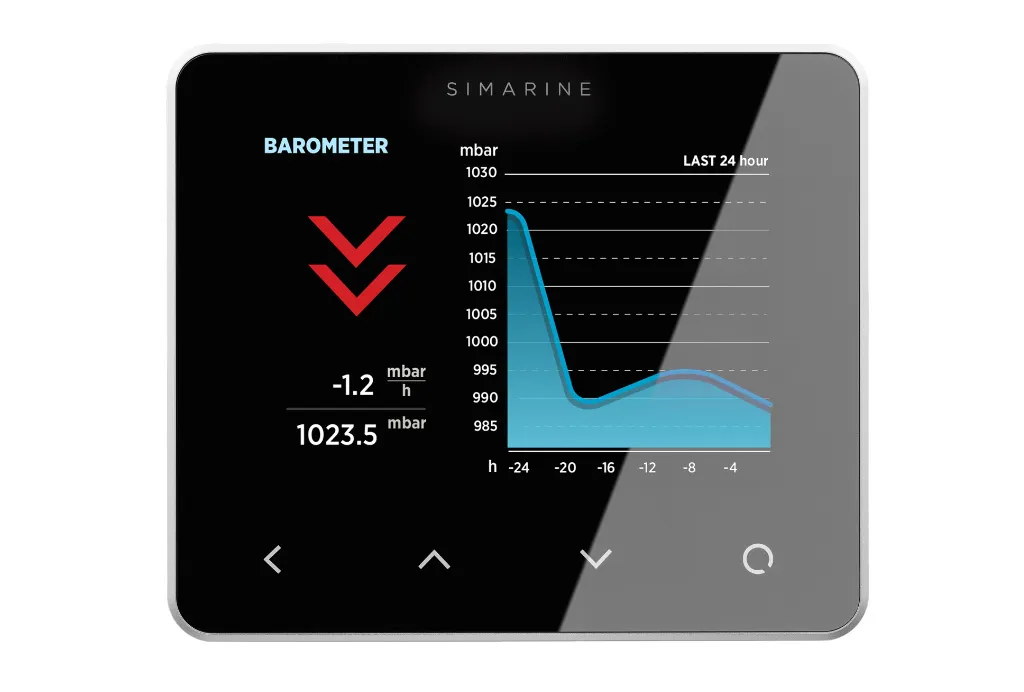PICO Batteriewächter Aufbau Silber
