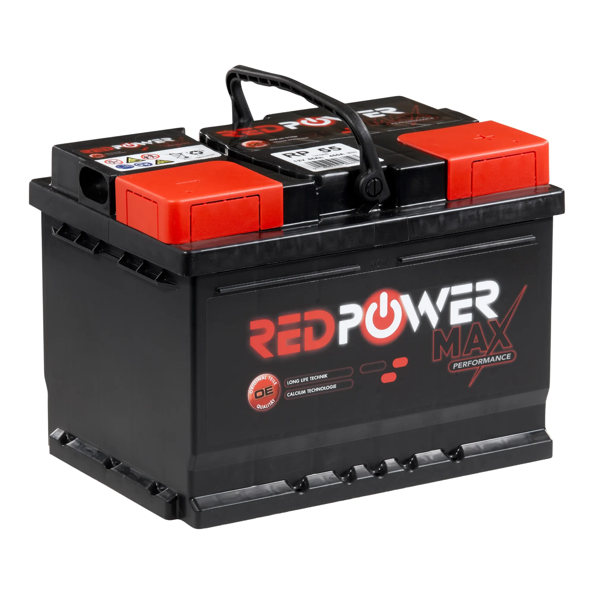 Starterbatterie Red Power