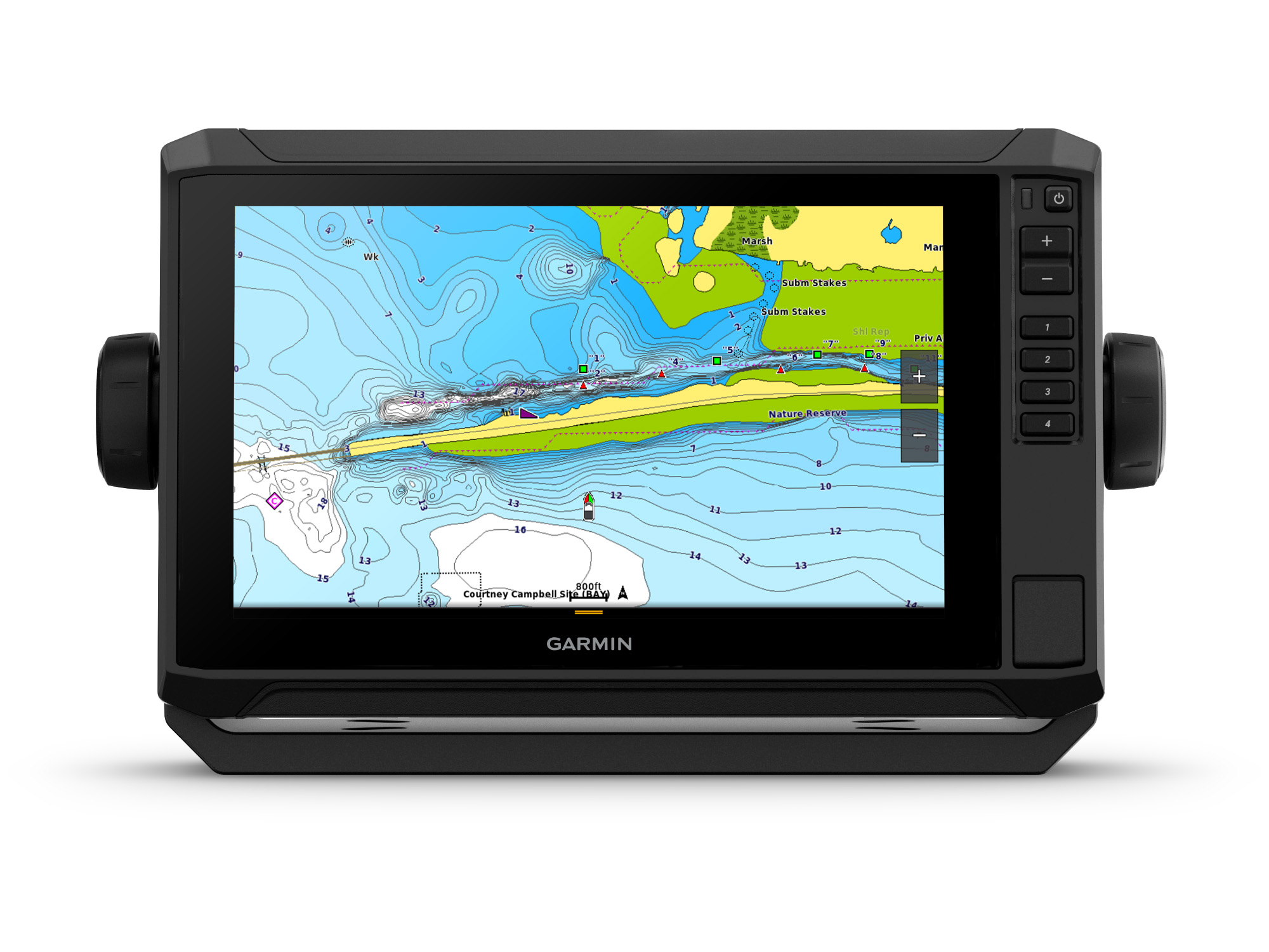 Echomap UHD2 Touch Serie 9 Zoll G56UHD-TM-Geber