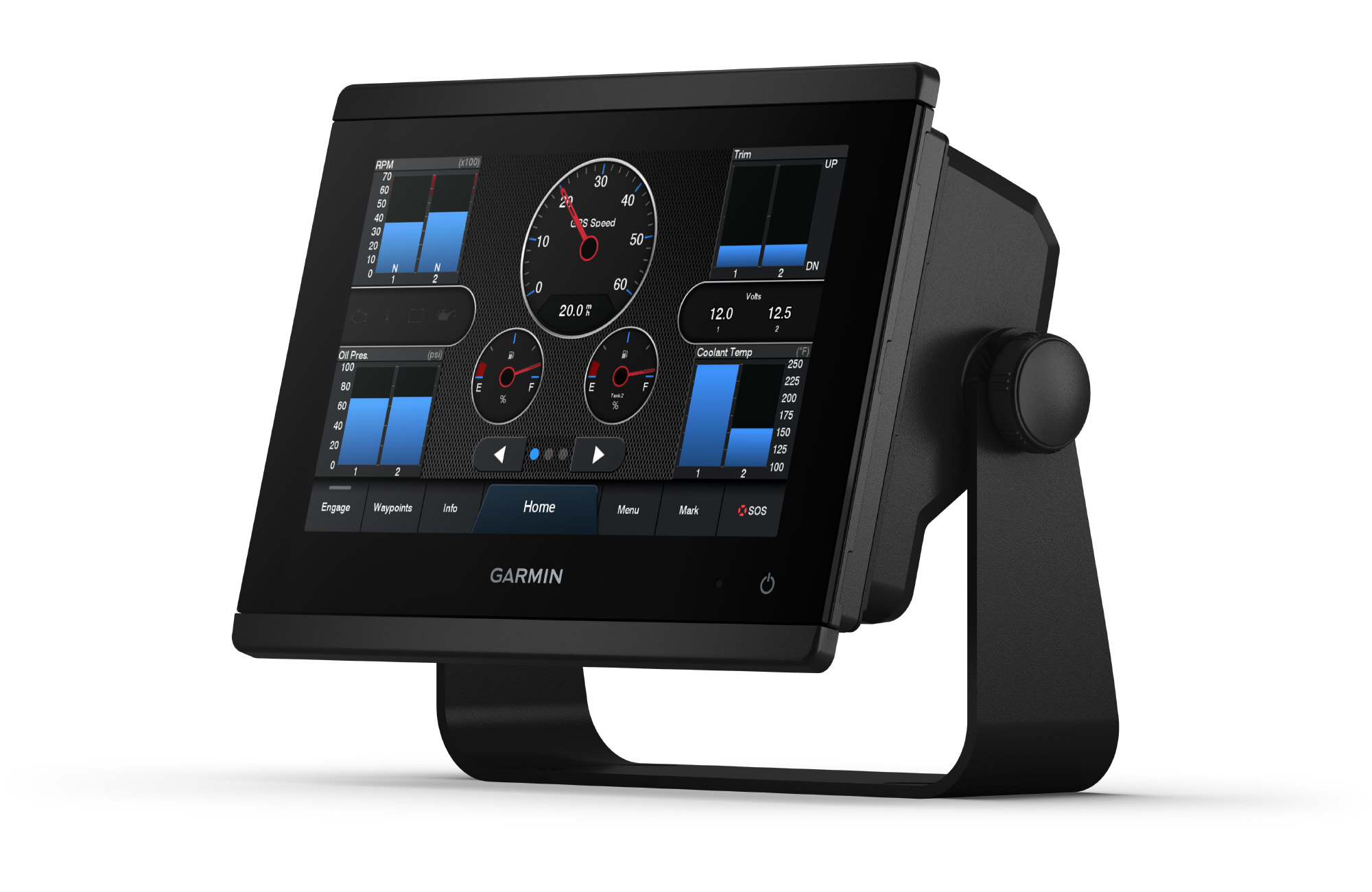 GPSMAP Serie 723xsv