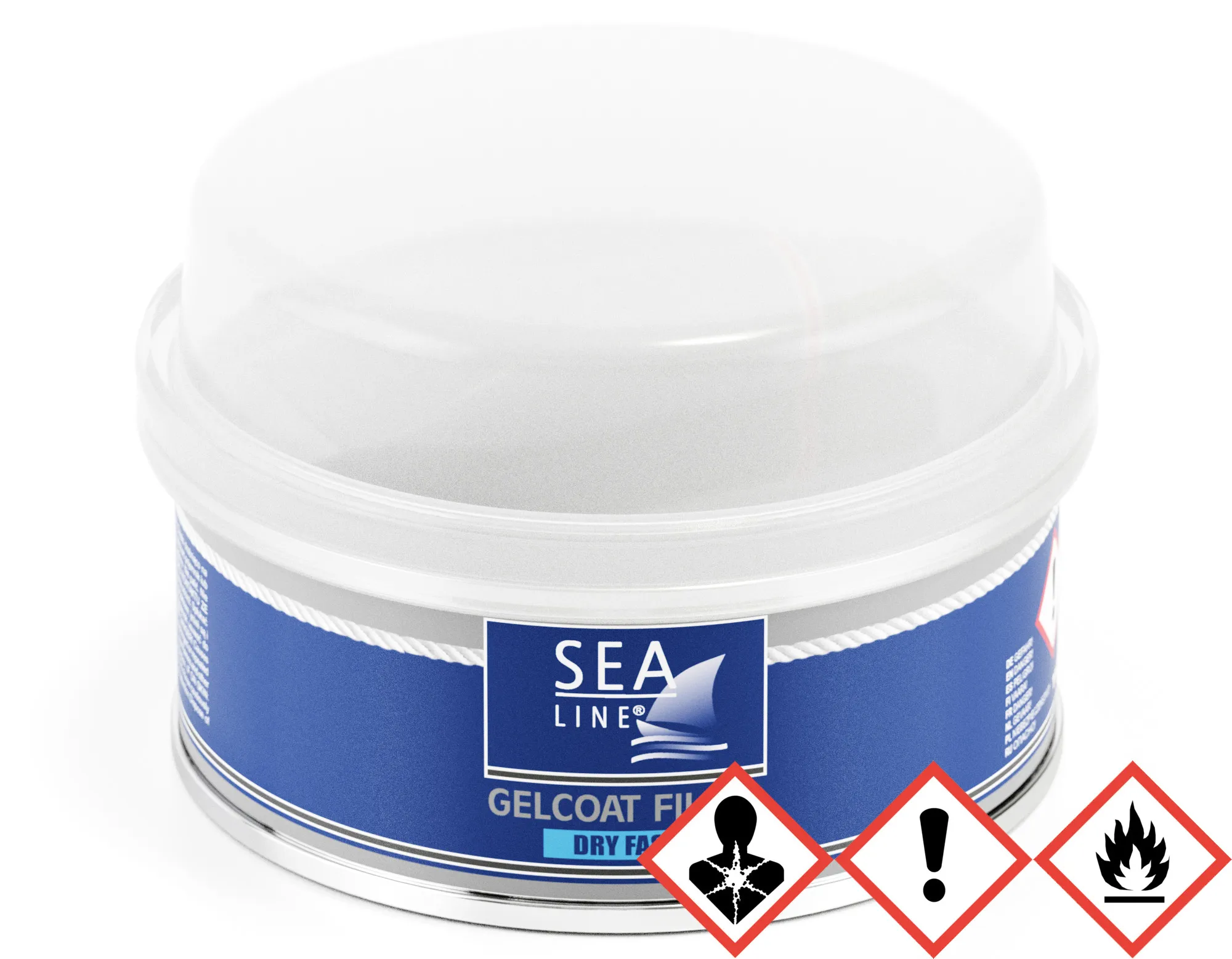 Gelcoat Spachtel "Dry Fast"