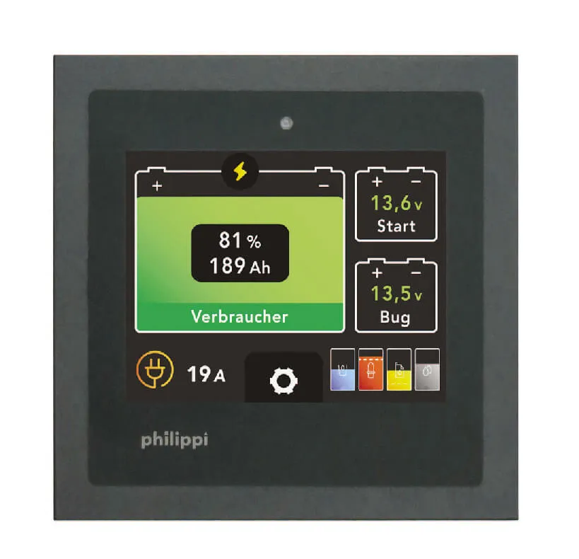 Lithium-Batterie-Tankmonitor LTM