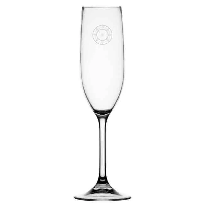 6er Set Champagnergläser Bali 230 ml