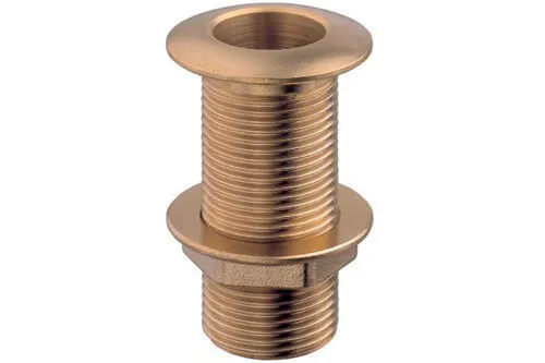 Borddurchlass mit Rohrgewinde Gewinde-Ø 3/8" Messing
