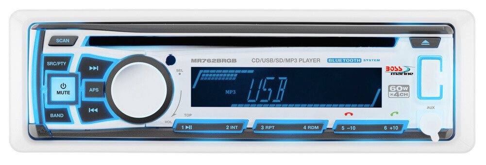 Radio MR762B RGB CD/MP3