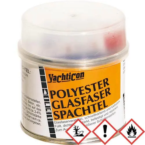 Polyester Glasfaserspachtel-Yachticon