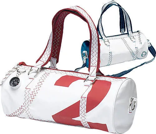 Tube Bag Sea Lady blau/weiß