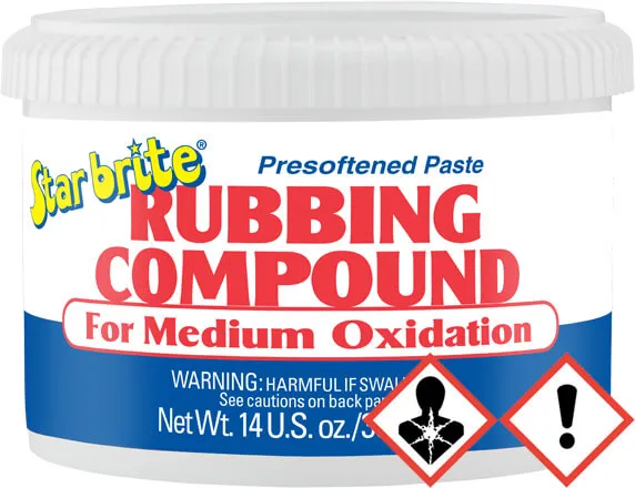 Rubbing Compound Medium
