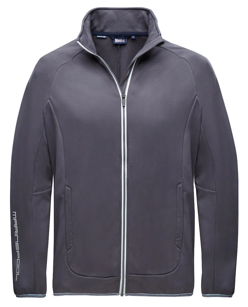 Pit Jacket Men Anthrazit XS