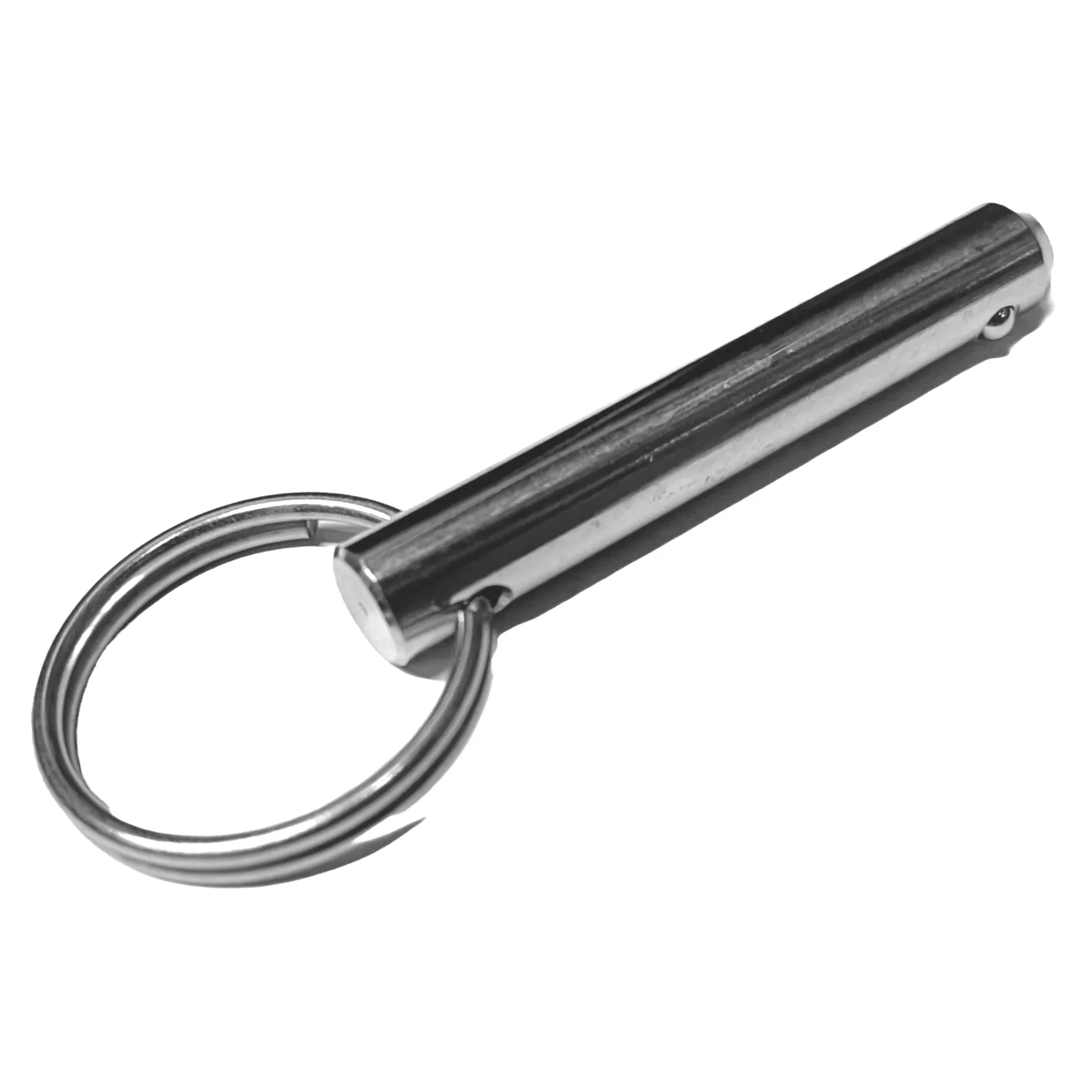 Nirosteckbolzen mit Kugelsicherung