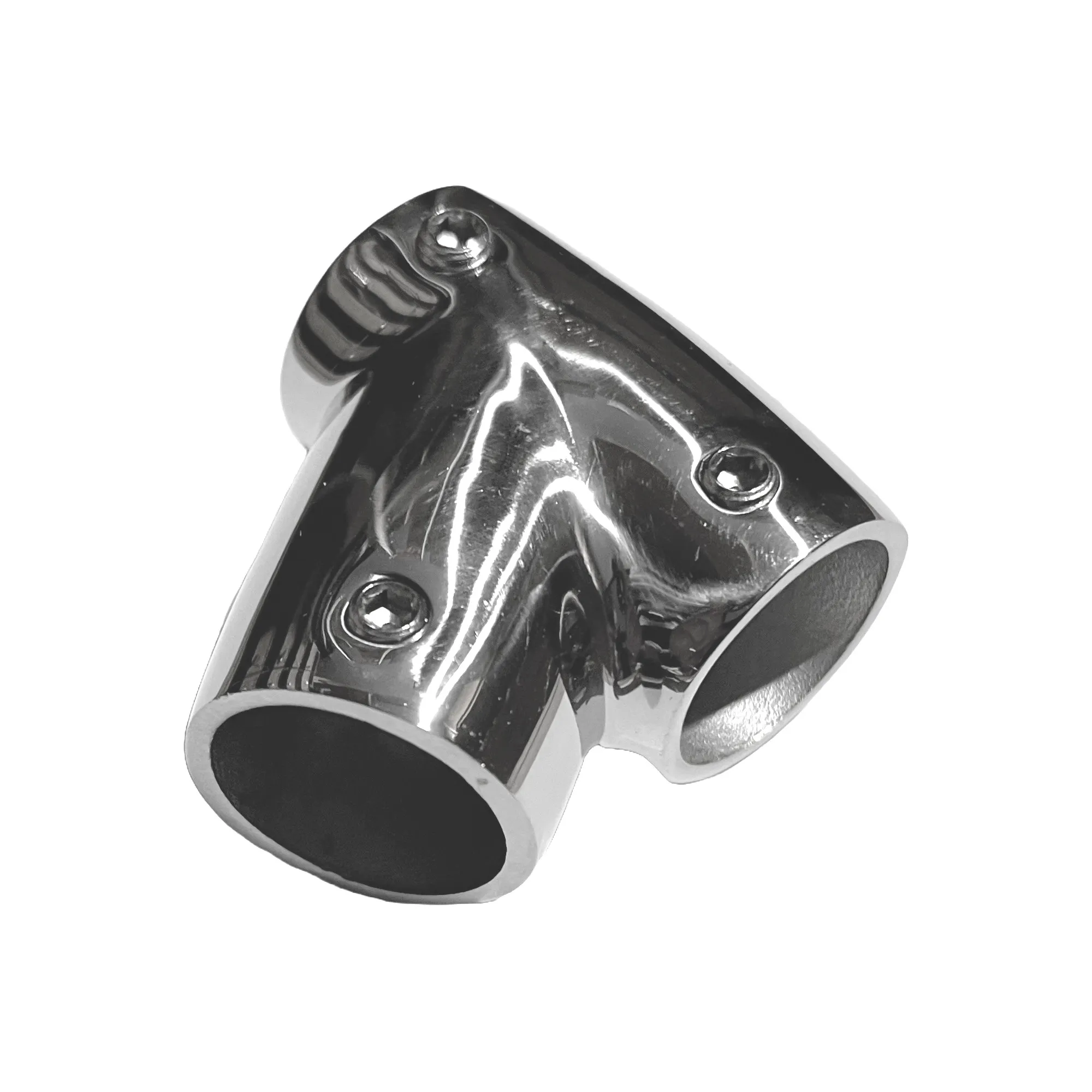Handreling T Stück Niro  60° Ø 25 mm