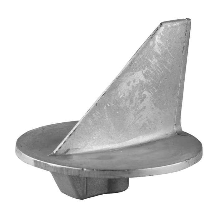 Magnesiumanode Mercruiser Finne kurz