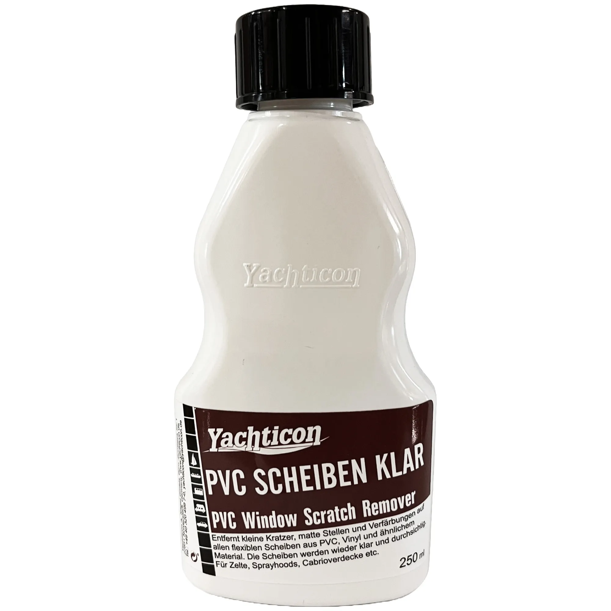 PVC Scheiben Klar 250 ml