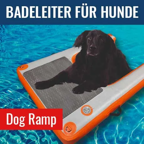 Dog Ramp - Badeleiter für Hunde