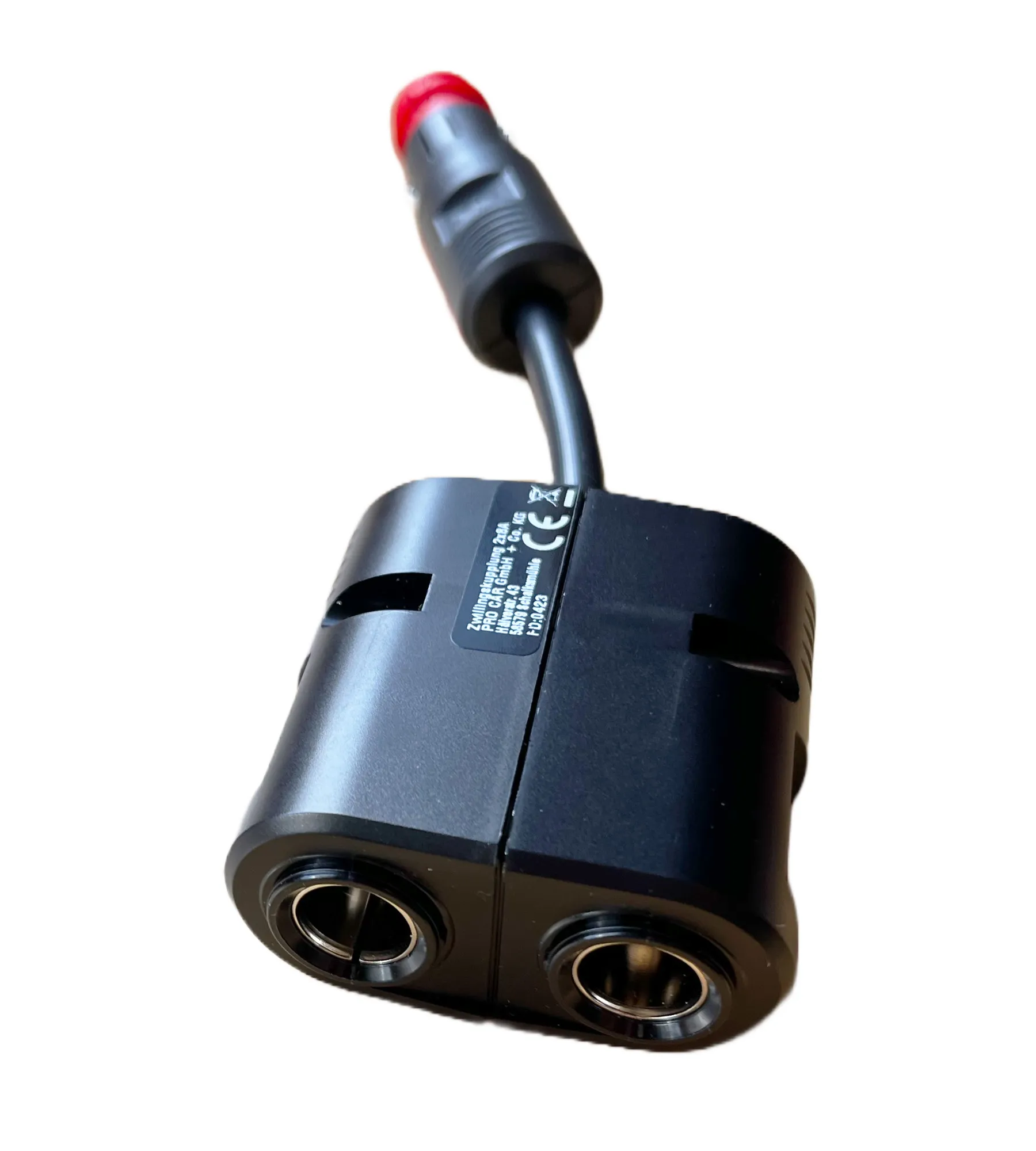 Kabelverlängerung (2 x Dose klein, 1 x Stecker)