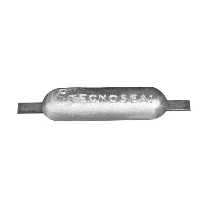 Zink Flachanode L 295 mm
