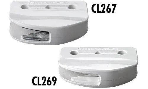 Klemme für Segelliek-Clamcleat