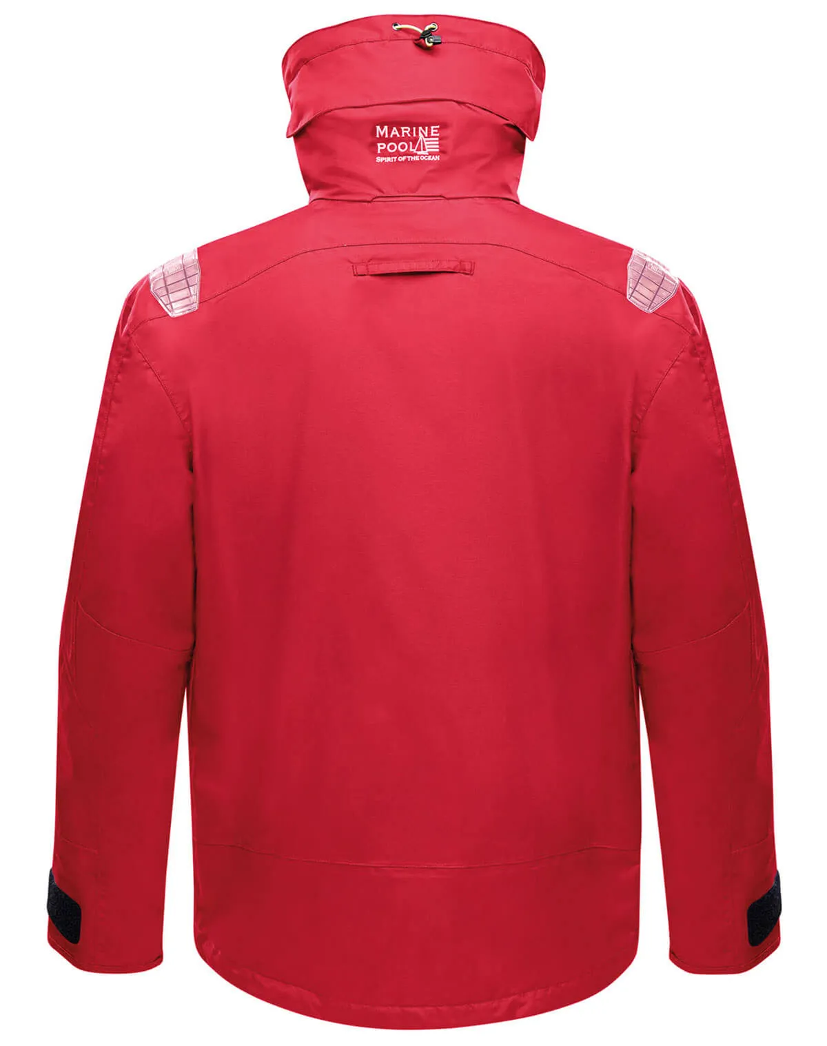 Hobart 4 Segeljacke Rot L
