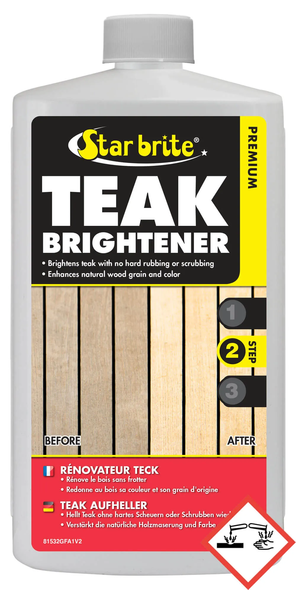 Teak Brightener