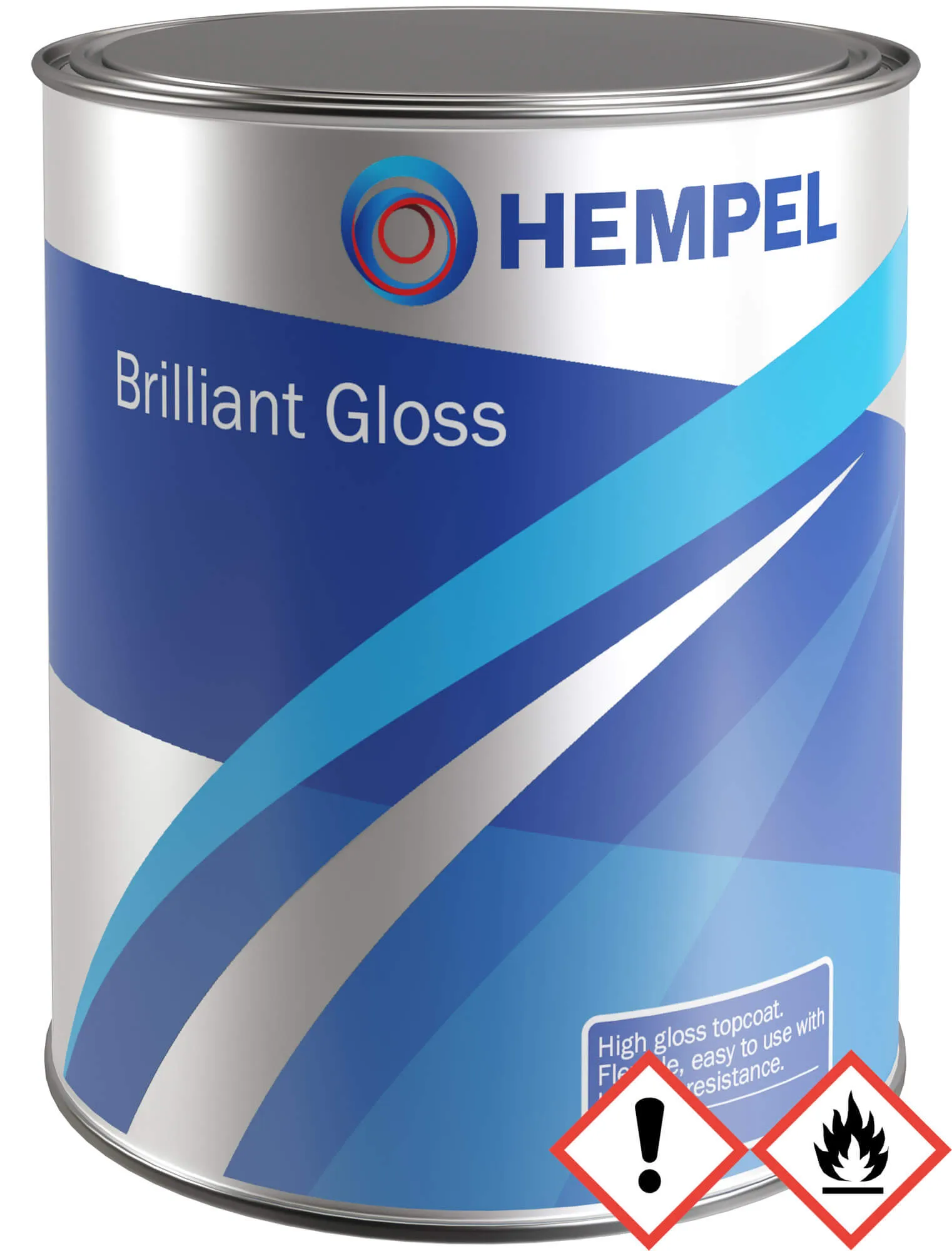 Brilliant Gloss Rauchgrau