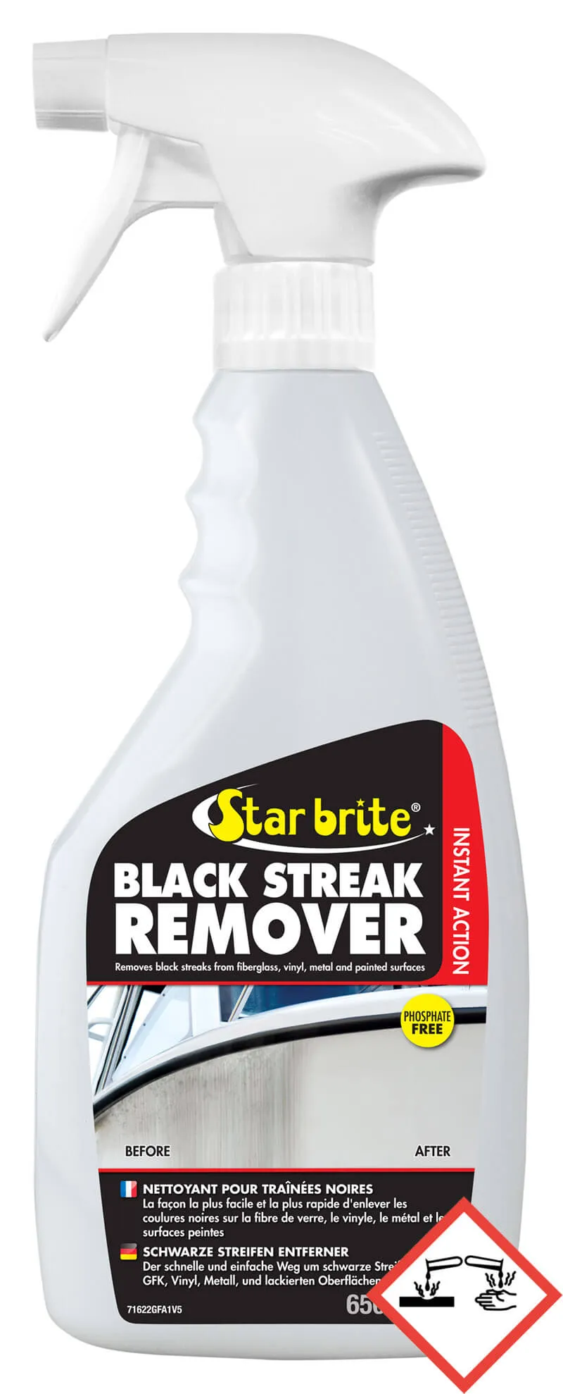 Black Streak Remover 3785 ml