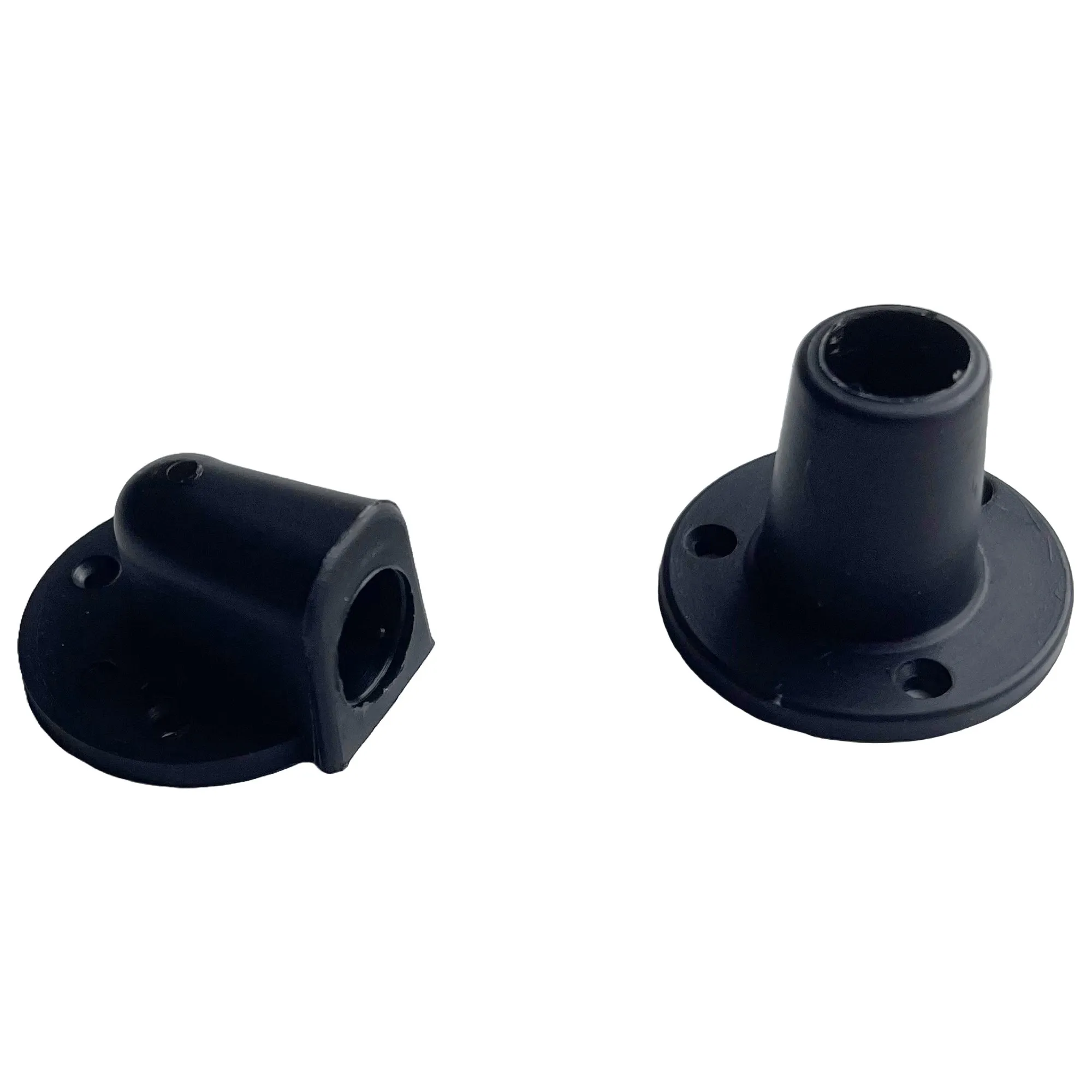 Flaggenstock PVC mit zwei Halter 400 mm