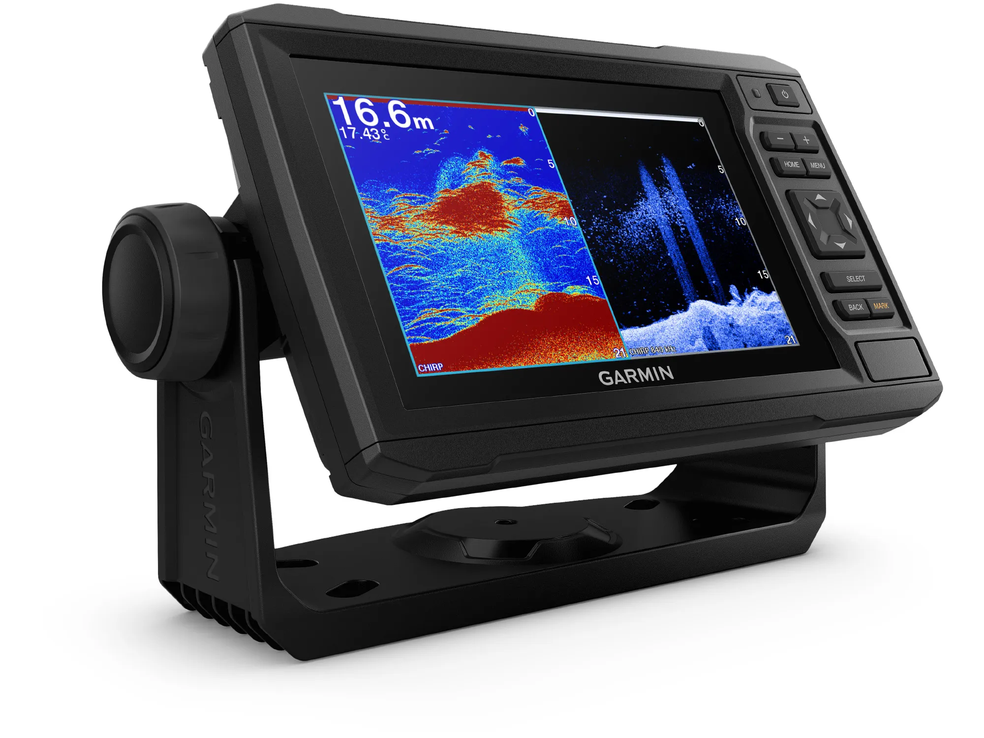Echomap UHD 62cv mit GT24-TM-Geber + BlueChart G3 Regular