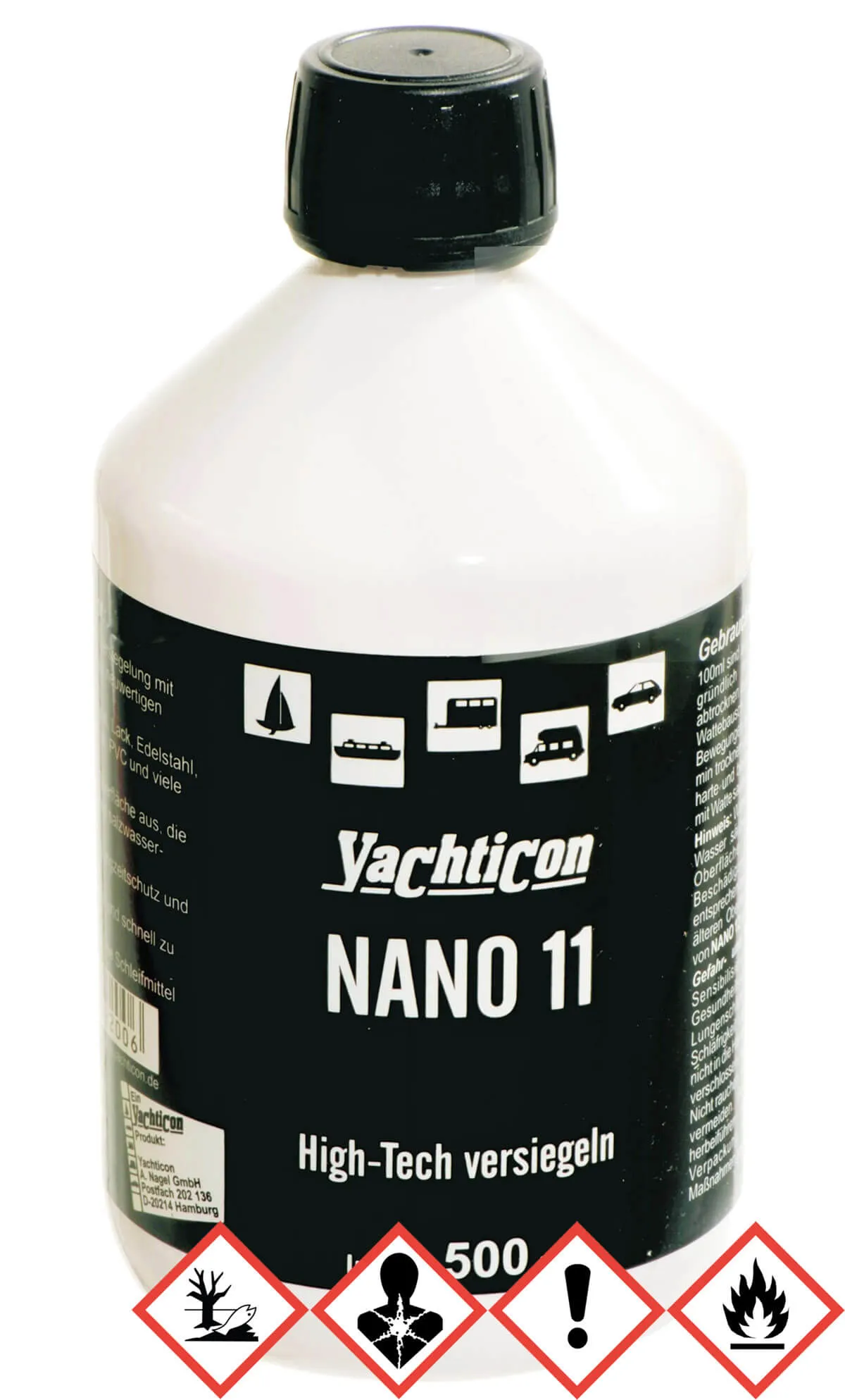 Nano 11 (Erstbeschichtung) 500 ml