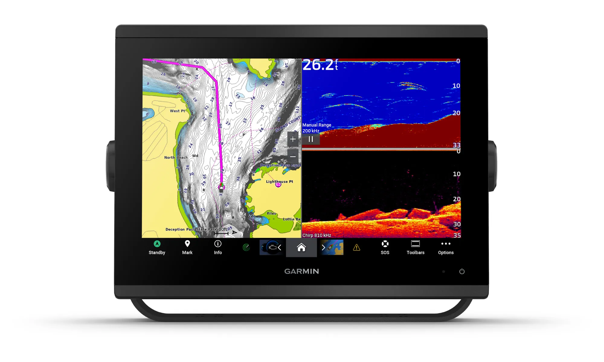 GPSMAP Serie 1223