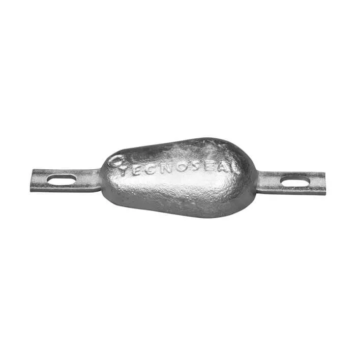 Magnesium Flachanode Birnenform L 140 mm