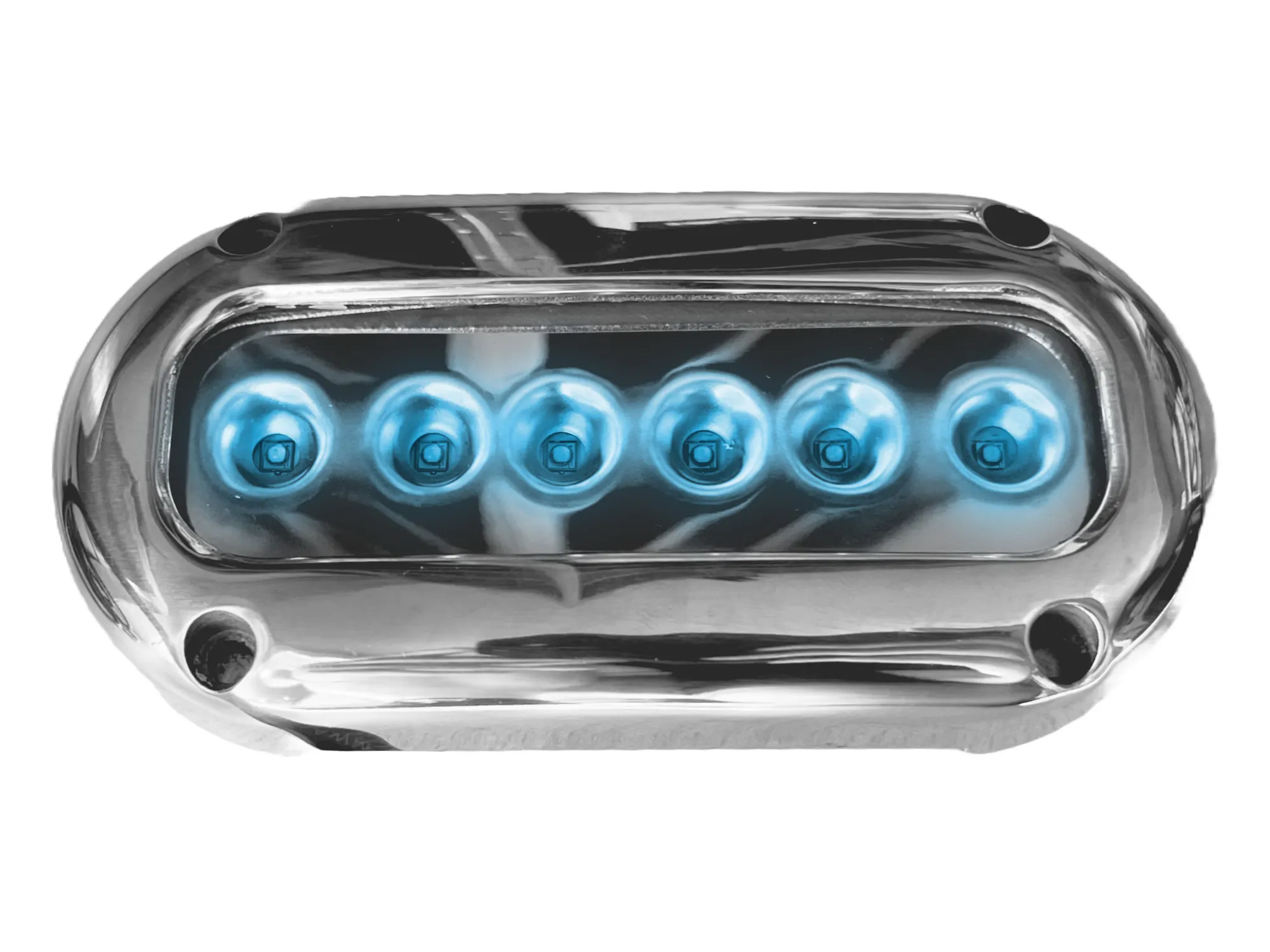 Unterwasserleuchte 6 LED Blau