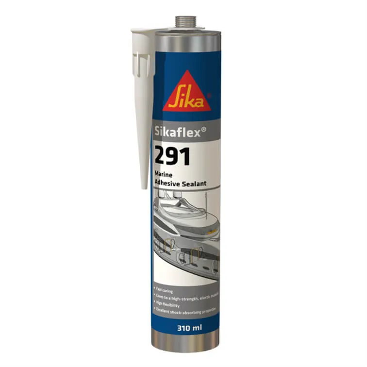 Sikaflex 291 Schwarz 300 ml