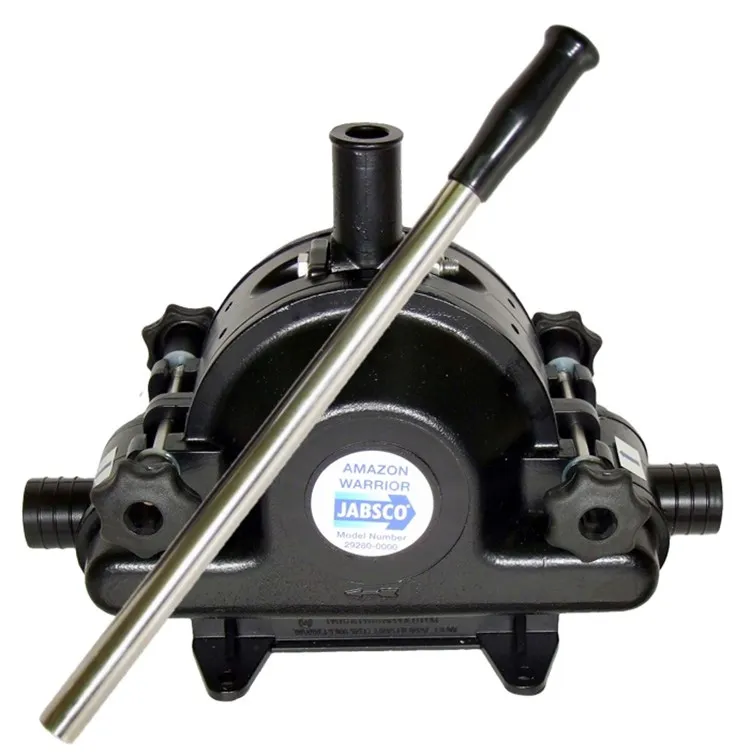 Handlenzpumpe Amazon Warrior-Aufbau