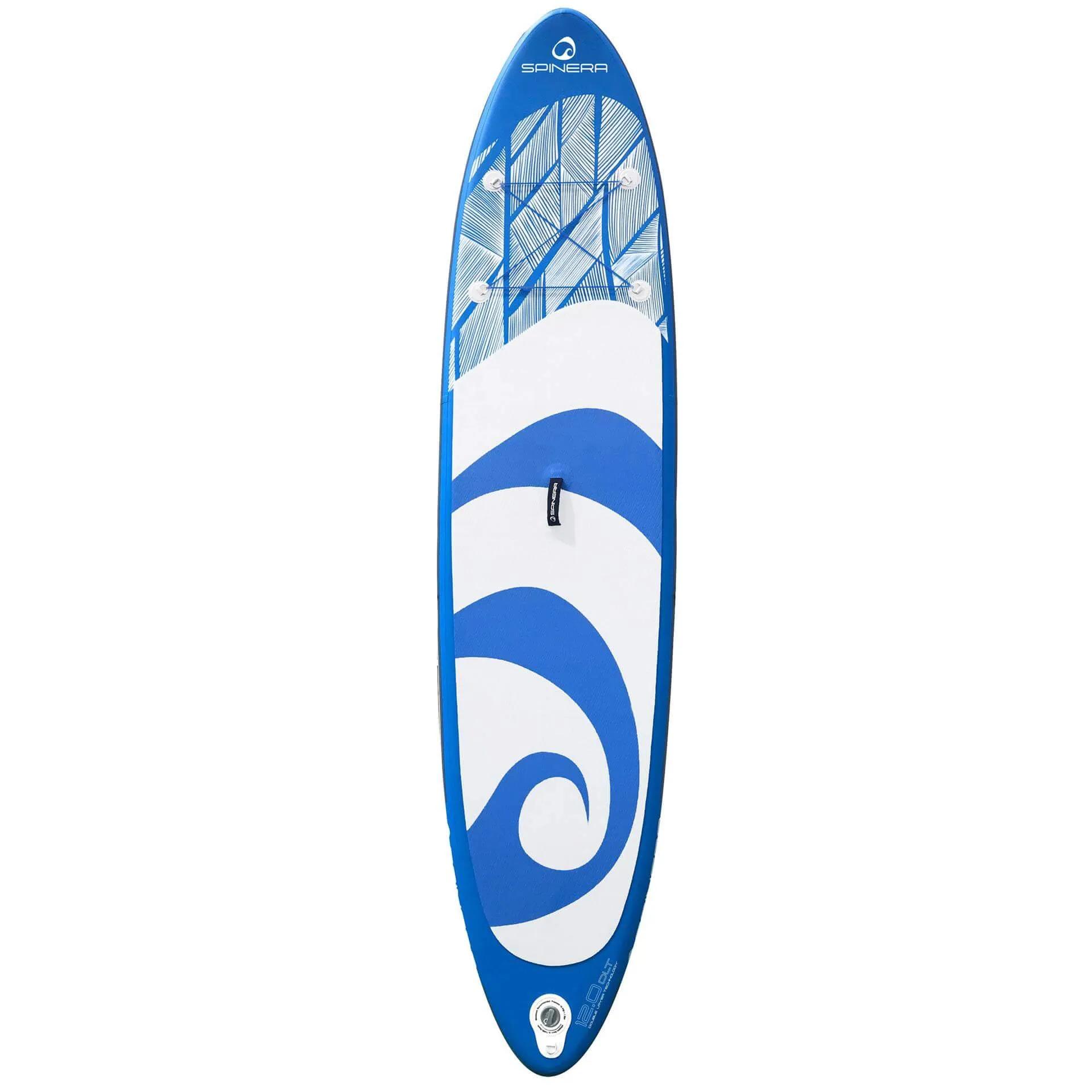 SUP Set Supventure 12.0 Blau/Weiß