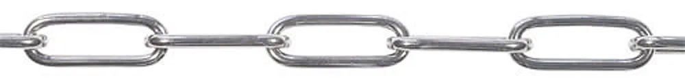 Kette langgliedrig Niro DIN 763