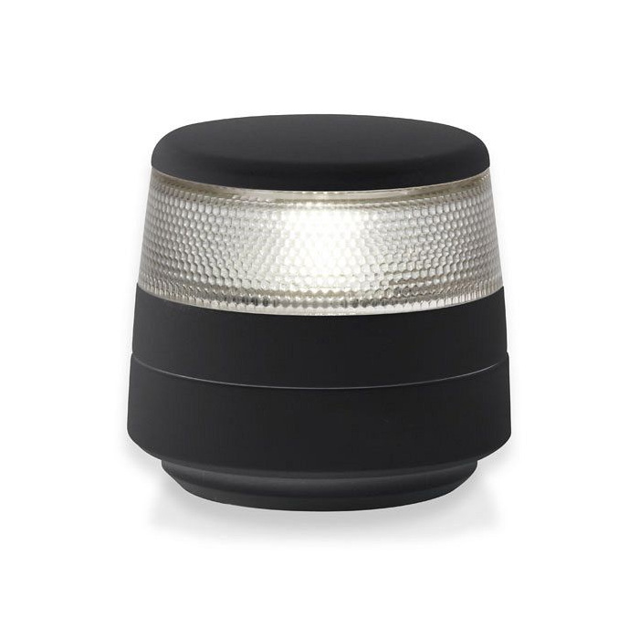 Ankerlaterne LED 9600 Schwarz